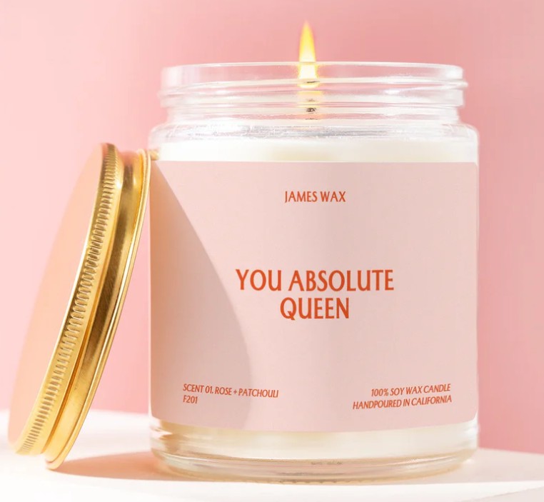 You Absolute Queen Candle
