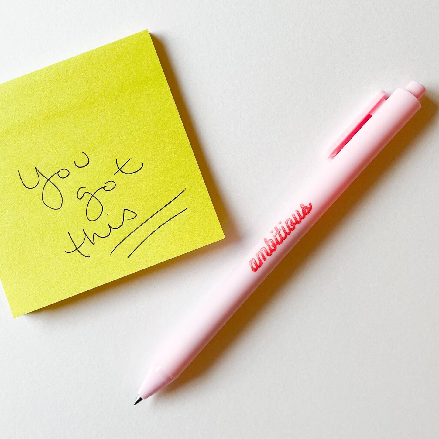 Dream Chaser Pens | Black Ballpoint Click Pen