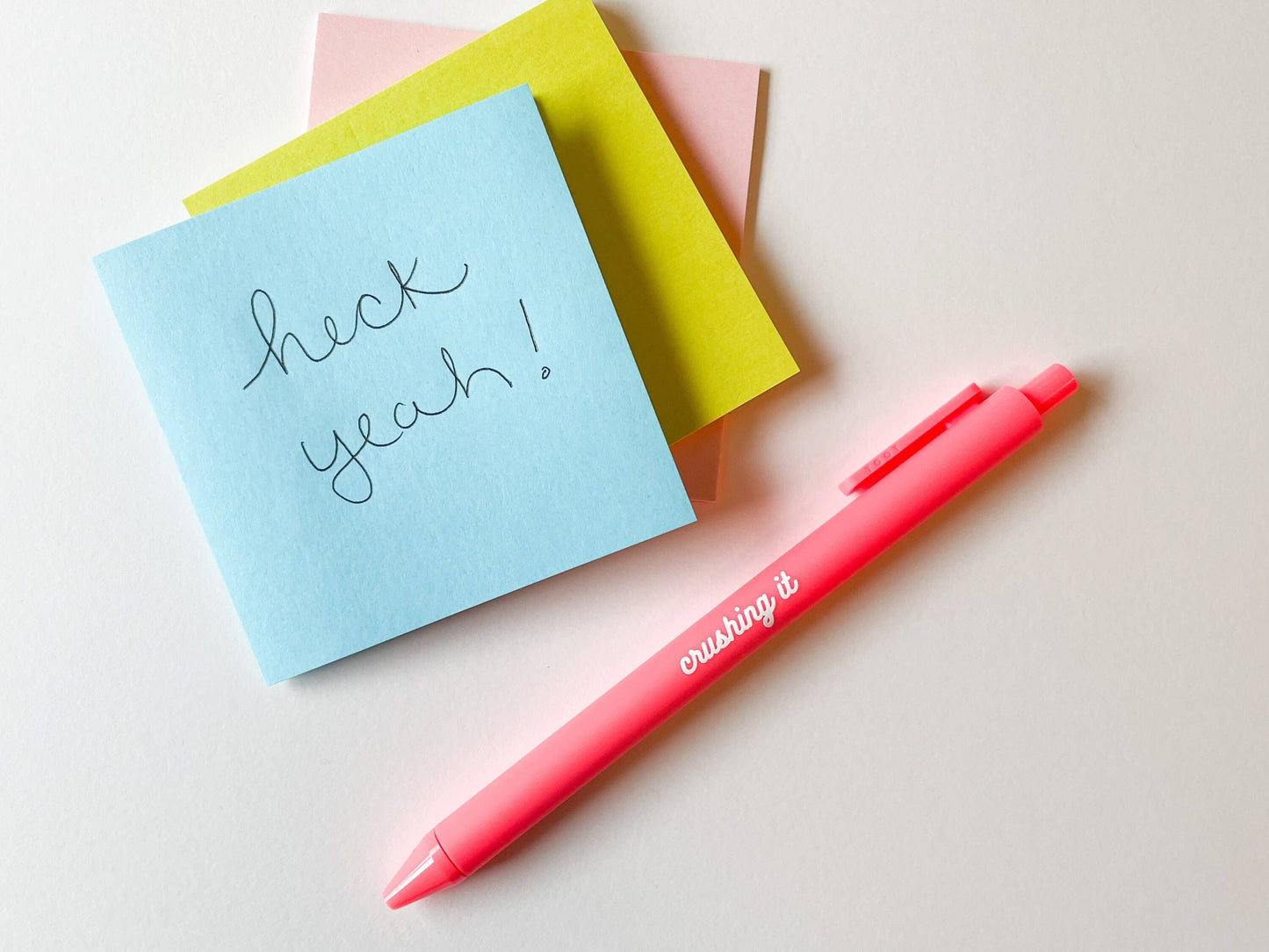 Dream Chaser Pens | Black Ballpoint Click Pen