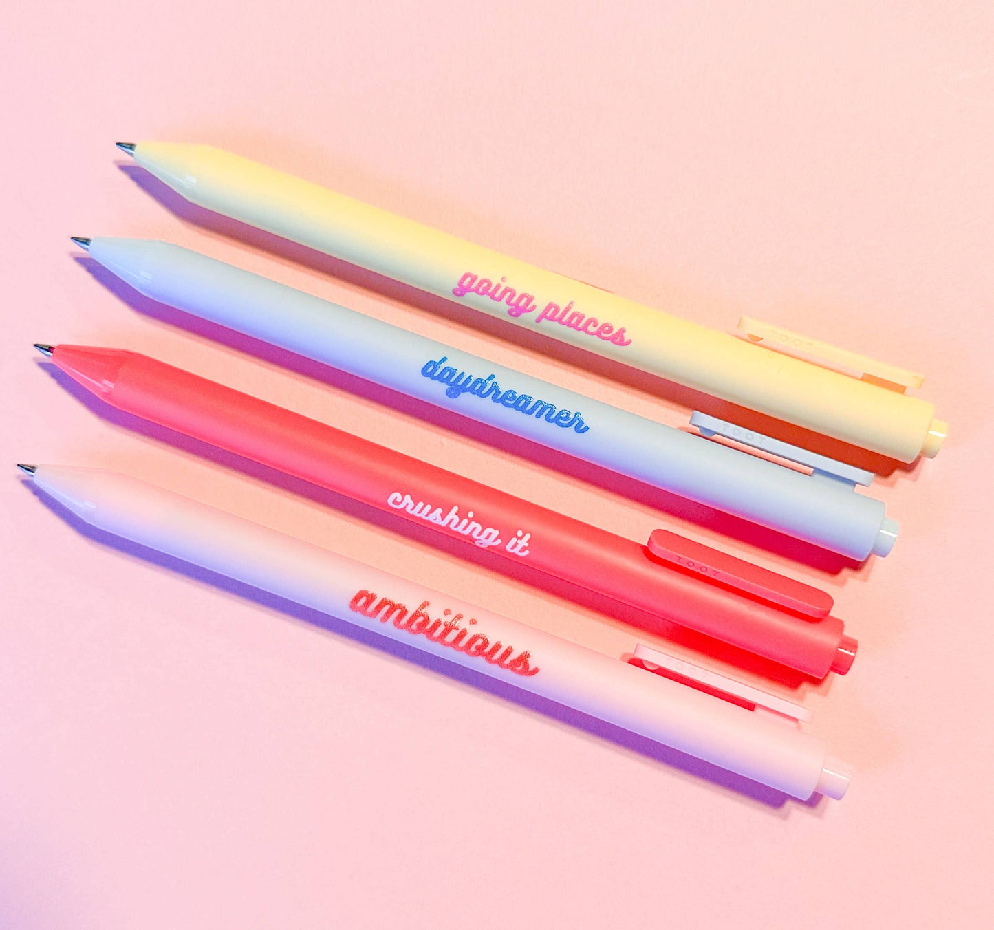 Dream Chaser Pens | Black Ballpoint Click Pen