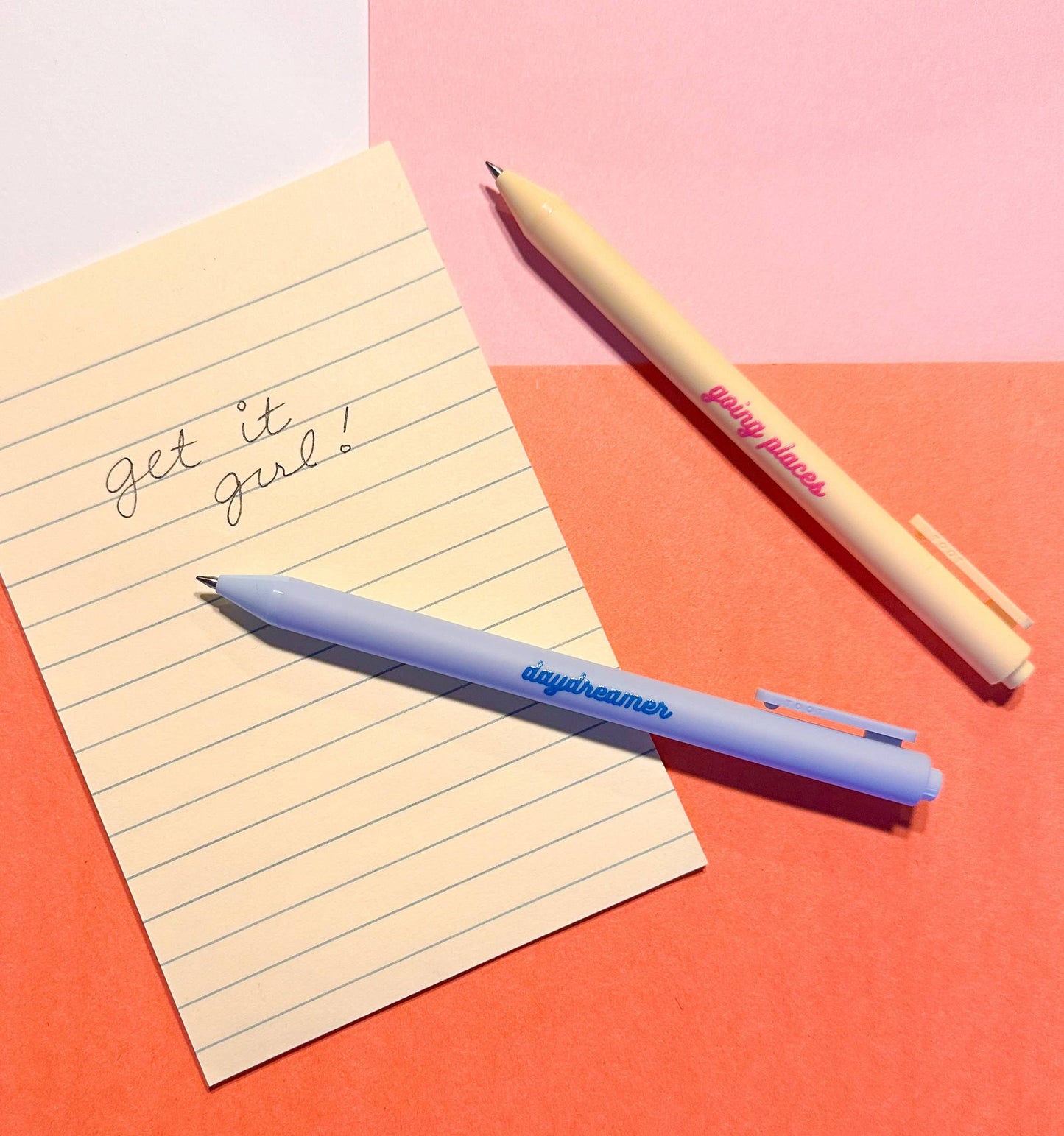 Dream Chaser Pens | Black Ballpoint Click Pen